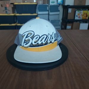 California Golden Bears Top of the World Mesh Snapback Hat Embroidered Logo Cap